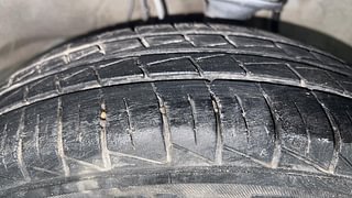 Used 2020 Maruti Suzuki Alto 800 STD Petrol Manual tyres LEFT FRONT TYRE TREAD VIEW