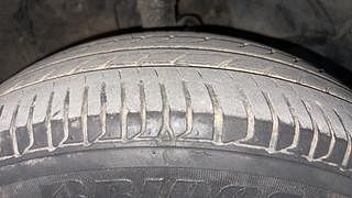 Used 2018 honda Jazz VX Petrol Manual tyres RIGHT FRONT TYRE TREAD VIEW
