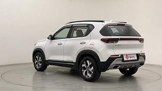 Used 2021 Kia Sonet HTX 1.0 iMT Petrol Manual exterior LEFT REAR CORNER VIEW