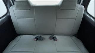 Used 2021 Maruti Suzuki Eeco STD 7 STR Petrol Manual interior THIRD ROW SEAT