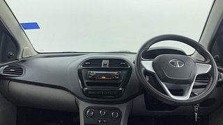 Used 2017 Tata Tiago [2016-2020] Revotron XM Petrol Manual interior DASHBOARD VIEW