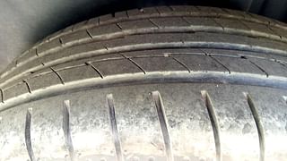 Used 2015 Skoda Rapid 1.5 TDI CR Ambition Diesel Manual tyres LEFT REAR TYRE TREAD VIEW
