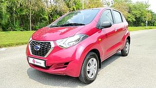 Used 2018 Datsun Redi-GO [2015-2019] T(O) 1.0 AMT Petrol Automatic exterior LEFT FRONT CORNER VIEW