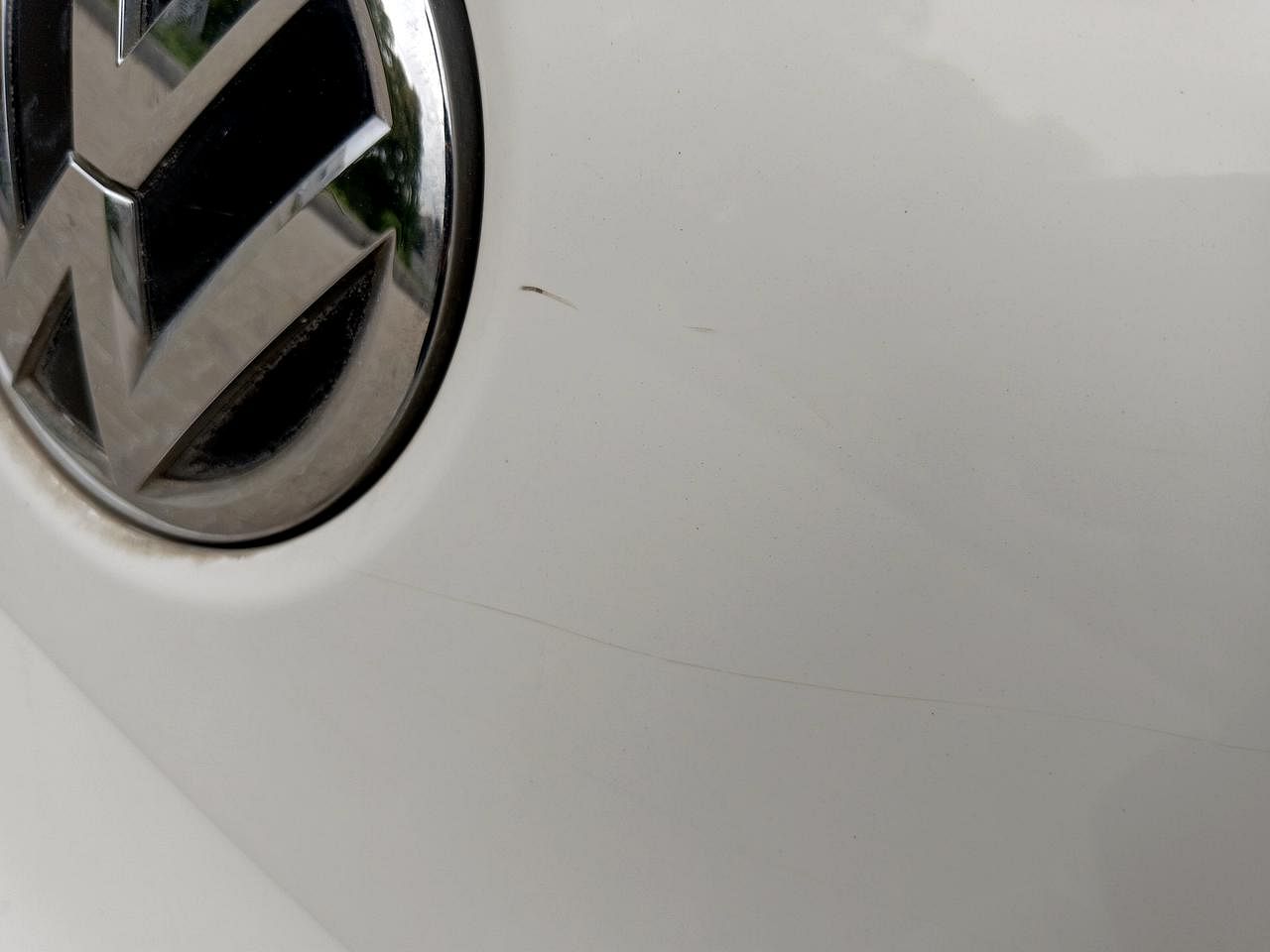 Used 2015 Volkswagen Polo [2015-2019] Trendline 1.2L (P) Petrol Manual dents MINOR SCRATCH