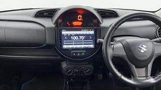 Used 2020 maruti-suzuki S-Presso VXI (O) Petrol Manual interior MUSIC SYSTEM & AC CONTROL VIEW