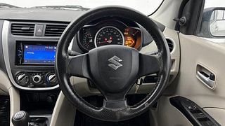 Used 2021 Maruti Suzuki Celerio [2014-2021] VXi CNG Petrol+cng Manual interior STEERING VIEW