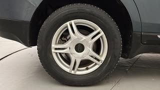 Used 2018 Mahindra Marazzo M6 Diesel Manual tyres RIGHT REAR TYRE RIM VIEW