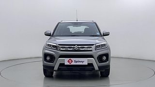 Used 2022 Maruti Suzuki Vitara Brezza [2020-2022] ZXI Plus Petrol Manual exterior FRONT VIEW