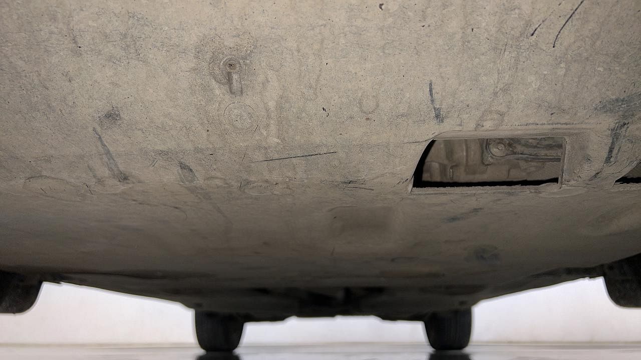 Used 2018 Volkswagen Tiguan [2017-2020] Highline TDI Diesel Automatic extra FRONT LEFT UNDERBODY VIEW