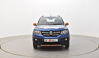 Used 2017 Renault Kwid [2015-2018] CLIMBER 1.0 AMT Petrol Automatic exterior FRONT VIEW