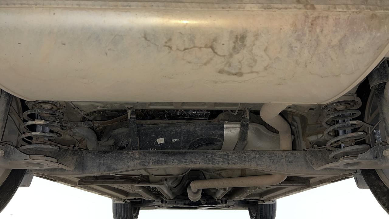 Used 2020 Kia Seltos HTX IVT G Petrol Automatic extra REAR UNDERBODY VIEW (TAKEN FROM REAR)