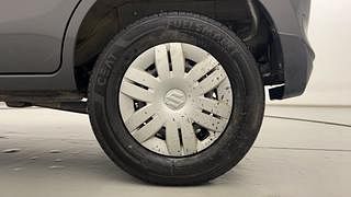Used 2022 Maruti Suzuki Alto 800 Vxi Plus Petrol Manual tyres LEFT REAR TYRE RIM VIEW