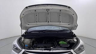 Used 2017 Hyundai Creta [2015-2018] 1.6 SX Plus Petrol Petrol Manual engine ENGINE & BONNET OPEN FRONT VIEW