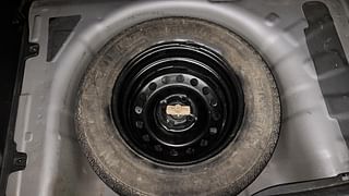 Used 2015 Hyundai Elite i20 [2014-2018] Sportz 1.2 Petrol Manual tyres SPARE TYRE VIEW