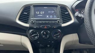 Used 2019 Hyundai New Santro 1.1 Sportz AMT Petrol Automatic interior MUSIC SYSTEM & AC CONTROL VIEW