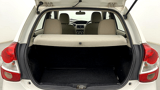 Used 2015 Toyota Etios Liva [2010-2017] VX Petrol Manual interior DICKY INSIDE VIEW