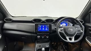 Used 2021 Nissan Magnite XV Premium Turbo CVT (O) Dual Tone Petrol Automatic interior DASHBOARD VIEW