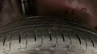 Used 2020 Honda City ZX CVT Petrol Automatic tyres RIGHT REAR TYRE TREAD VIEW
