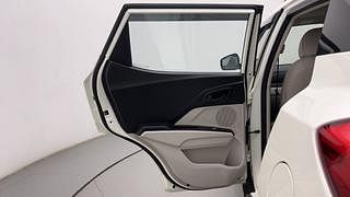 Used 2022 Mahindra XUV 300 W6 Petrol Petrol Manual interior LEFT REAR DOOR OPEN VIEW
