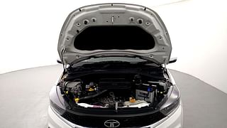 Used 2020 Tata Tiago Revotron XZA AMT Petrol Automatic engine ENGINE & BONNET OPEN FRONT VIEW