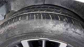 Used 2017 Honda City [2017-2020] ZX CVT Petrol Automatic tyres RIGHT REAR TYRE TREAD VIEW