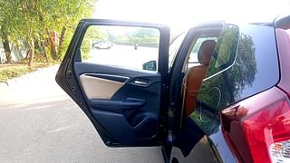 Used 2017 Honda Jazz V CVT Petrol Automatic interior LEFT REAR DOOR OPEN VIEW