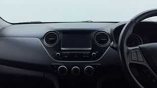 Used 2018 Hyundai Grand i10 [2017-2020] Sportz 1.2 Kappa VTVT Dual Tone Petrol Manual interior MUSIC SYSTEM & AC CONTROL VIEW