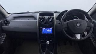 Used 2016 Renault Duster [2015-2019] 85 PS RXS MT Diesel Manual interior DASHBOARD VIEW