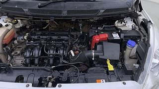 Used 2017 Ford Figo [2015-2019] Titanium 1.2 Ti-VCT Petrol Manual engine ENGINE LEFT SIDE VIEW