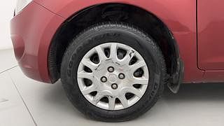 Used 2011 Hyundai i20 [2008-2012] Magna (O) 1.2 Petrol Manual tyres LEFT FRONT TYRE RIM VIEW