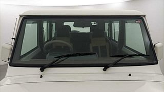 Used 2020 Mahindra Bolero B6 (O) Diesel Manual exterior FRONT WINDSHIELD VIEW