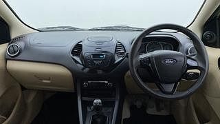 Used 2018 Ford Figo Aspire [2015-2019] Titanium 1.2 Ti-VCT Petrol Manual interior DASHBOARD VIEW
