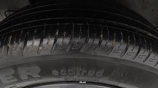 Used 2021 Hyundai Venue [2019-2022] SX 1.0  Turbo Petrol Manual tyres RIGHT REAR TYRE TREAD VIEW