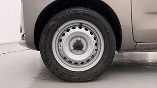 Used 2021 Datsun Redi-GO [2020-2022] A Petrol Manual tyres LEFT FRONT TYRE RIM VIEW