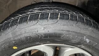 Used 2019 Hyundai Elite i20 [2018-2020] Asta 1.2 (O) Petrol Manual tyres RIGHT FRONT TYRE TREAD VIEW