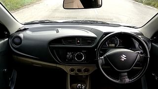 Used 2015 Maruti Suzuki Alto K10 [2014-2019] LXi Petrol Manual interior DASHBOARD VIEW