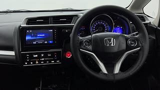 Used 2022 Honda WR-V i-VTEC VX Petrol Manual interior STEERING VIEW