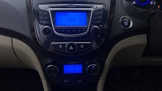 Used 2013 Hyundai Verna [2011-2015] Fluidic 1.6 CRDi SX Opt Diesel Manual interior MUSIC SYSTEM & AC CONTROL VIEW