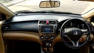 Used 2013 Honda City [2012-2013] V AT (AVN) Petrol Automatic interior DASHBOARD VIEW