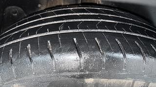 Used 2021 Hyundai Creta SX Executive Petrol Petrol Manual tyres RIGHT REAR TYRE TREAD VIEW