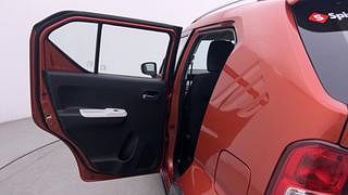 Used 2020 Maruti Suzuki Ignis [2017-2020] Alpha MT Petrol Petrol Manual interior LEFT REAR DOOR OPEN VIEW