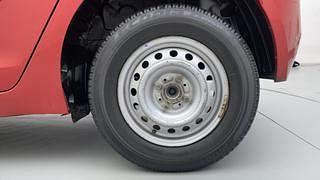 Used 2021 Tata Altroz XE 1.2 Petrol Manual tyres LEFT REAR TYRE RIM VIEW