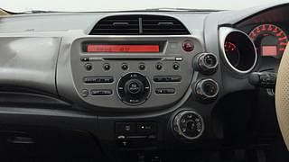 Used 2012 Honda Jazz [2011-2013] Select Petrol Manual interior MUSIC SYSTEM & AC CONTROL VIEW