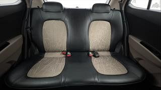 Used 2020 Hyundai Grand i10 [2017-2020] Sportz 1.2 Kappa VTVT Petrol Manual interior REAR SEAT CONDITION VIEW
