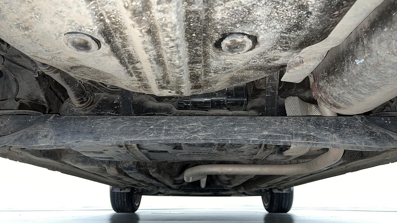 Used 2020 Hyundai Elite i20 [2018-2020] Sportz Plus 1.2 Petrol Manual extra REAR UNDERBODY VIEW (TAKEN FROM REAR)