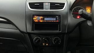 Used 2014 Maruti Suzuki Swift [2011-2017] VXi Petrol Manual interior MUSIC SYSTEM & AC CONTROL VIEW