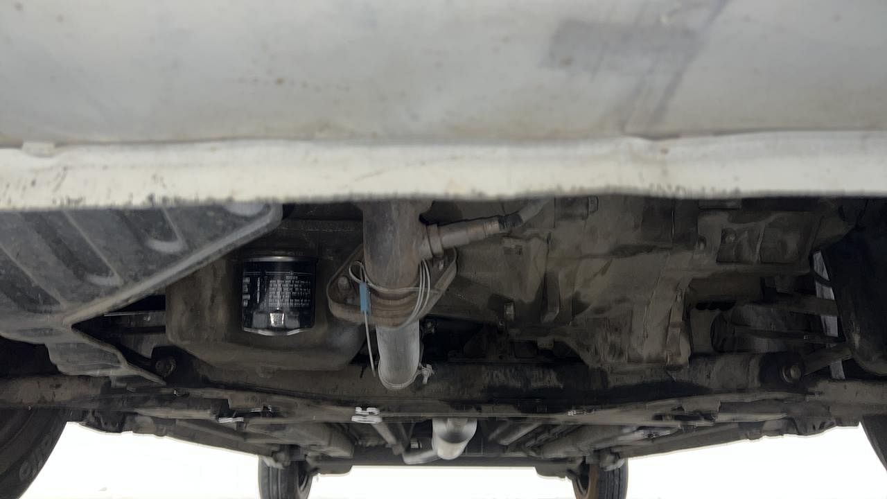 Used 2011 Maruti Suzuki Swift [2007-2011] LXi Petrol Manual extra FRONT LEFT UNDERBODY VIEW