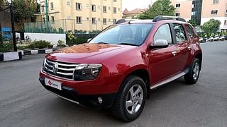 Used 2015 Renault Duster [2015-2019] 110 PS RXZ 4X2 MT Diesel Manual exterior LEFT FRONT CORNER VIEW