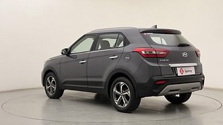 Used 2019 Hyundai Creta [2018-2020] 1.6 SX AT VTVT Petrol Automatic exterior LEFT REAR CORNER VIEW