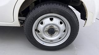 Used 2016 Maruti Suzuki Alto K10 [2014-2019] LXi Petrol Manual tyres LEFT REAR TYRE RIM VIEW